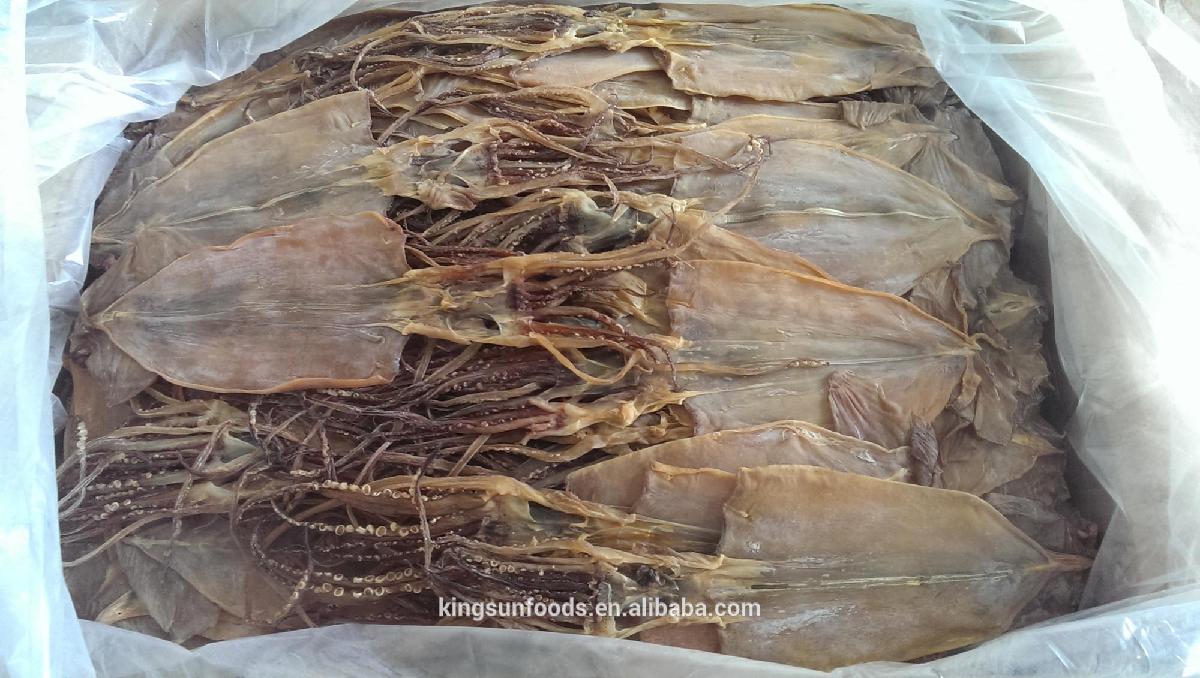 New Process Good Quality 5 Times Socking Dried Squid Dry Squid,China