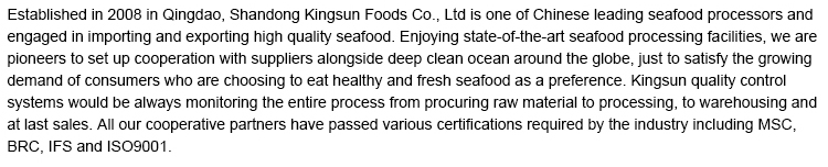 new fresh wild frozen pink salmon fish fillets