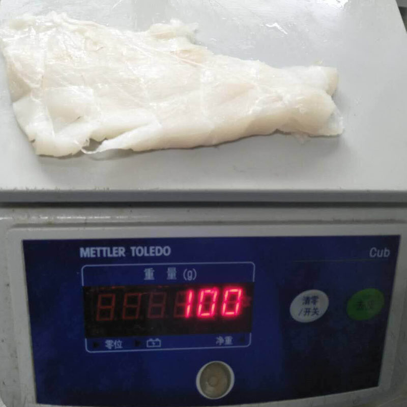 High Quality Pacific Cod Belly Block
