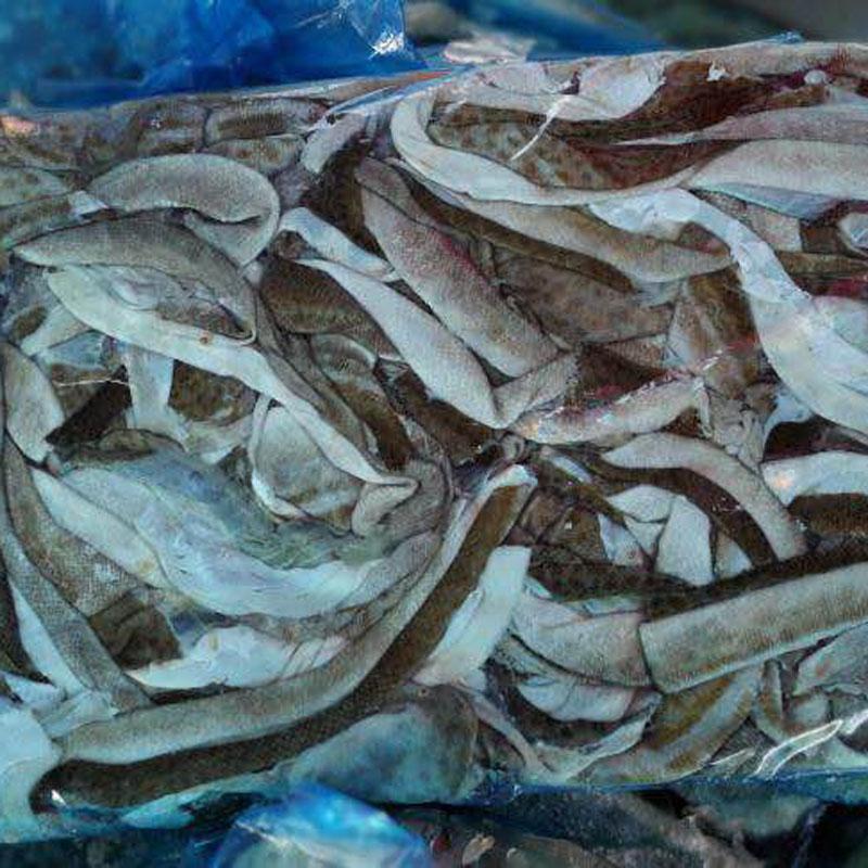 Good Quality Frozen Pacific Cod Skin