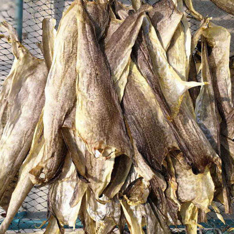 Good Quality Frozen Pacific Cod Skin