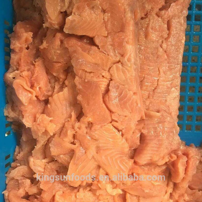 Good Price Frozen Chum Salmon BP block Salmon BP,China price supplier