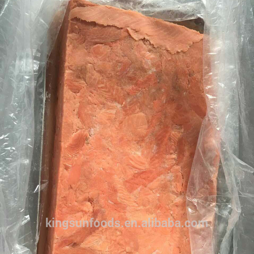 Good Price Frozen Chum Salmon BP block Salmon BP,China price supplier