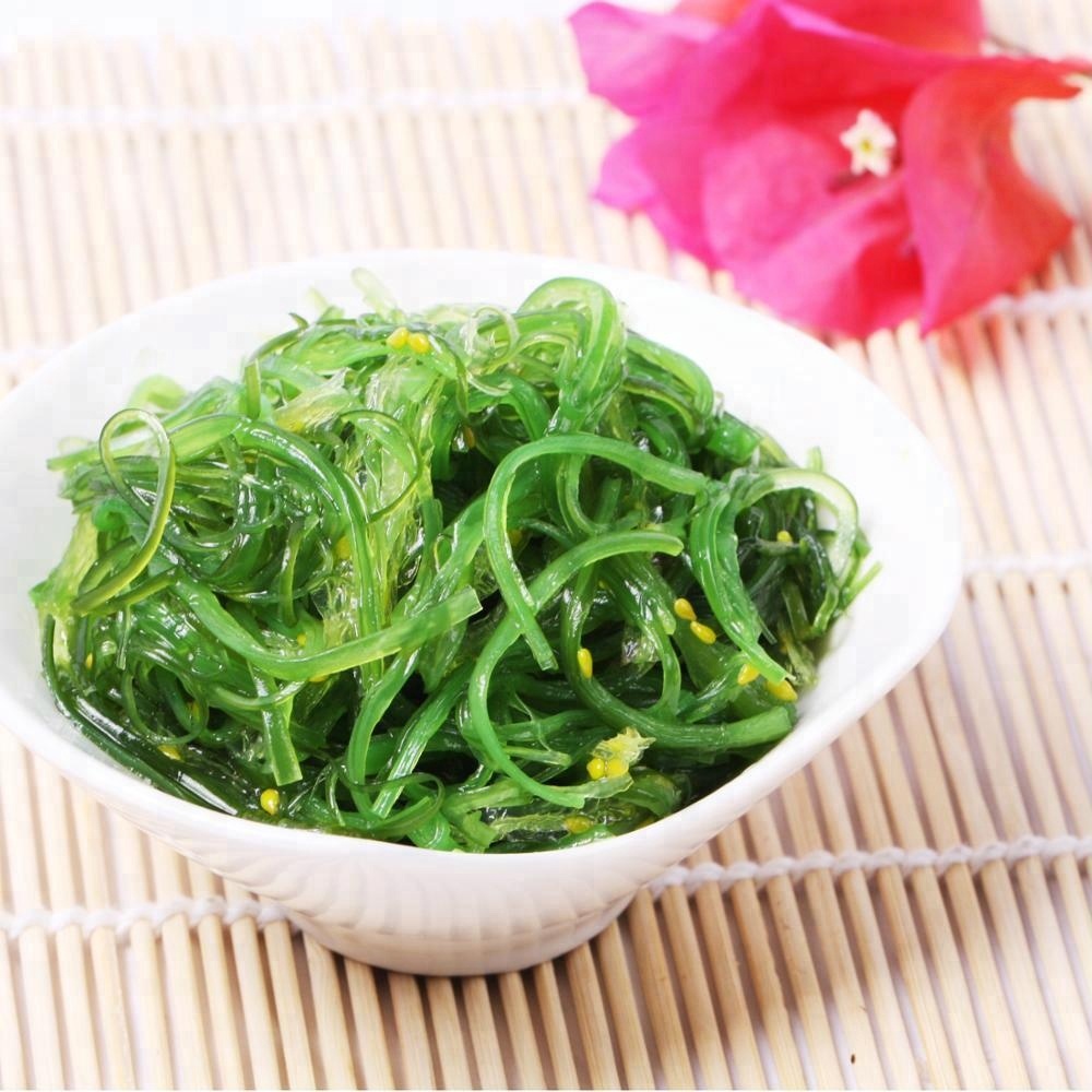 Китайские водоросли. Вакаме водоросли. Вакаме зеленые. Капуста вакамэ. Зелёная корейская водоросль.