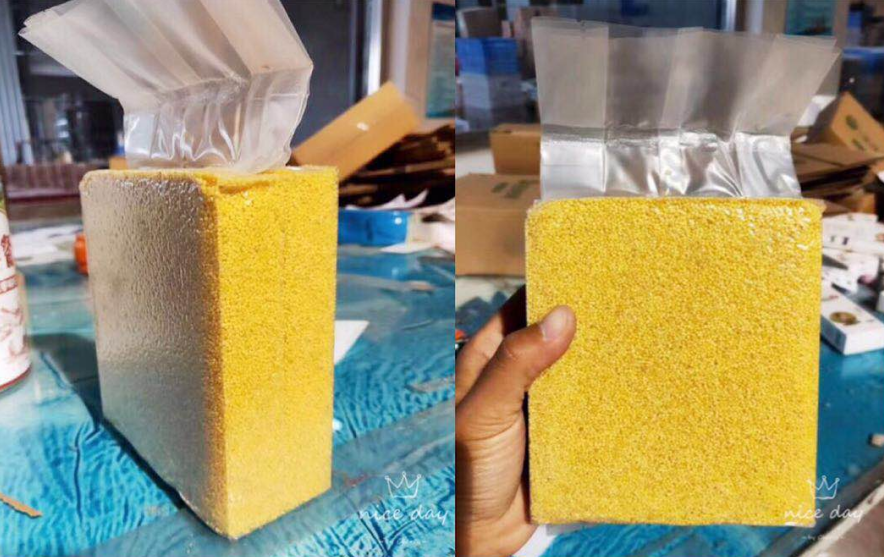 Hulled Sticky yellow millet for human consumption&bird food