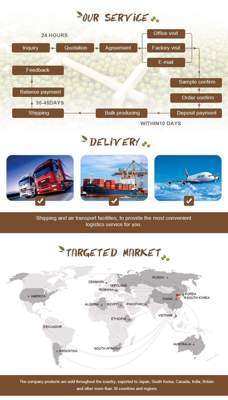 2019 crop white kidney beans from China