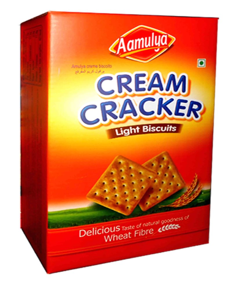 Cream cracker Biscuits 400g,India price supplier - 21food