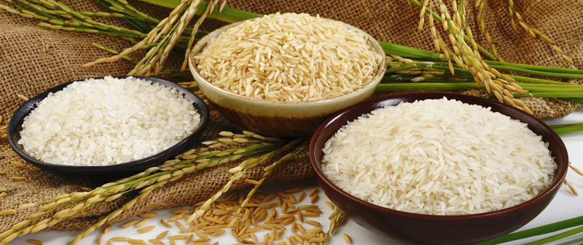 White Rice and White Parboiled Rice
