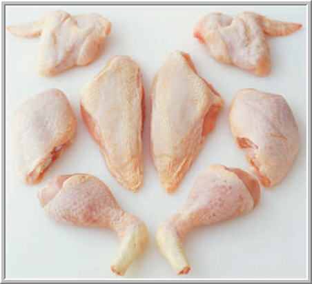 Certified Halal Chicken Boneless Skinless Thighs