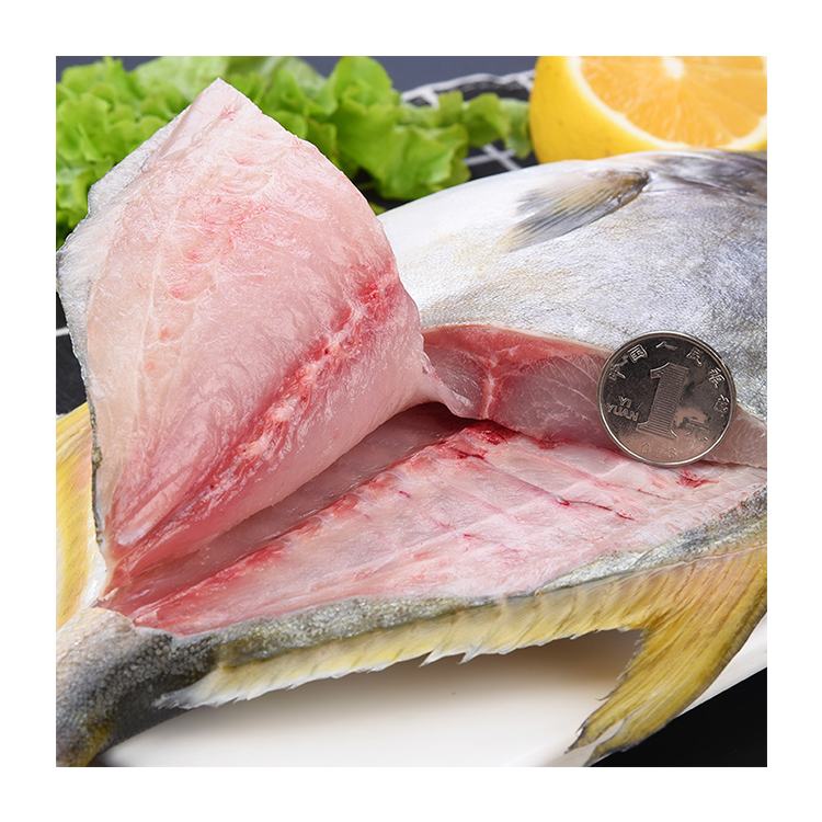 fish product type and IQF freezing process frozen golden pompano fish ...