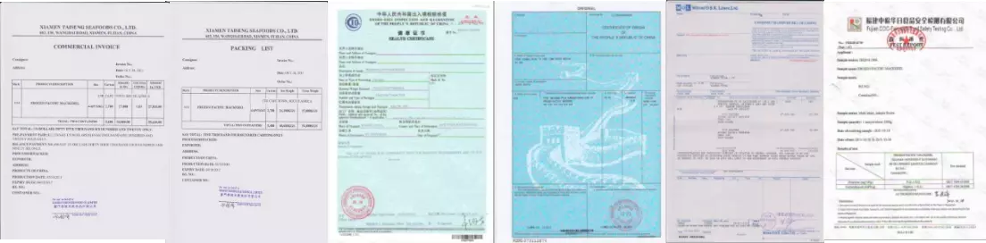 fish product type and IQF freezing process frozen golden pompano fish