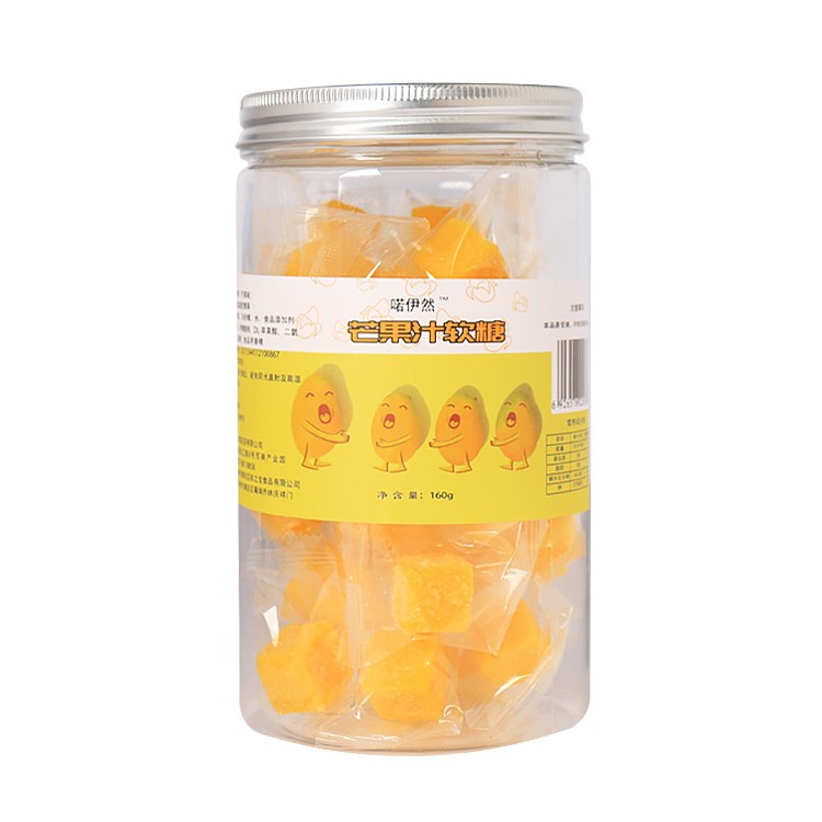 High quality delicious mango sugar mango soft candy soft jelly candy ...