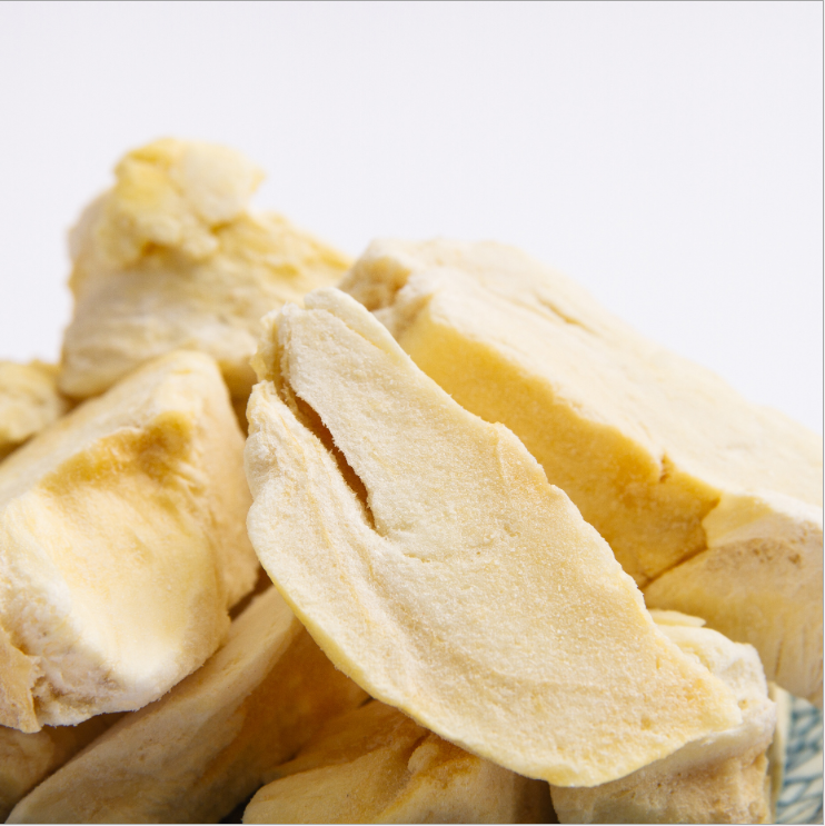 High-quality freeze-dried durian FD fruit snacks