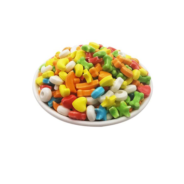 2kg/bag Colorful Star Shaped Press Candy
