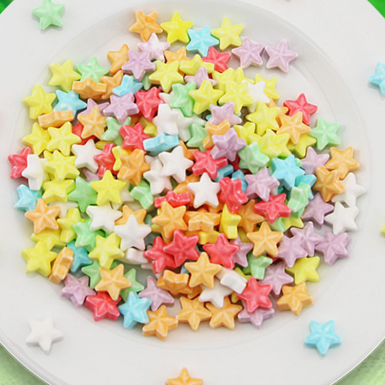 2kg/bag Colorful Star Shaped Press Candy