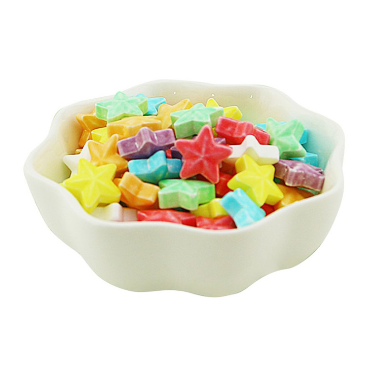 2kg/bag Colorful Star Shaped Press Candy