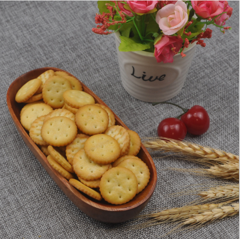 Wholesale custom packaging small mini round biscuits