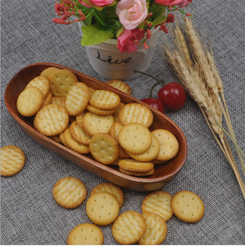 Wholesale custom packaging small mini round biscuits