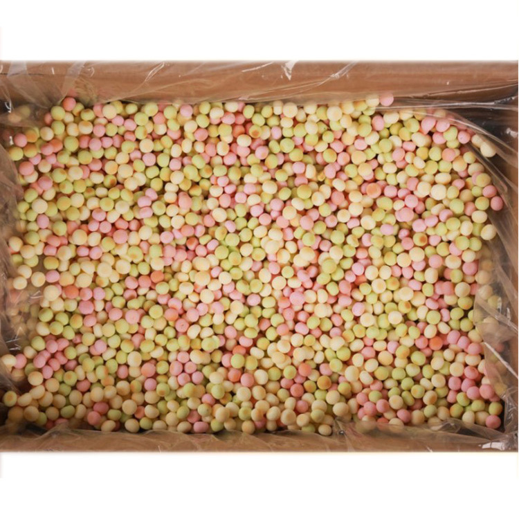 Nutritious and Delicious Colored Little Cookies with Nice Taste