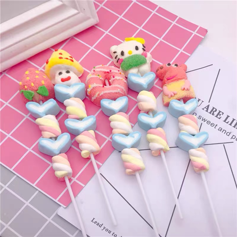 35g Good quality soft barbecue marshmallow Chinese Candy