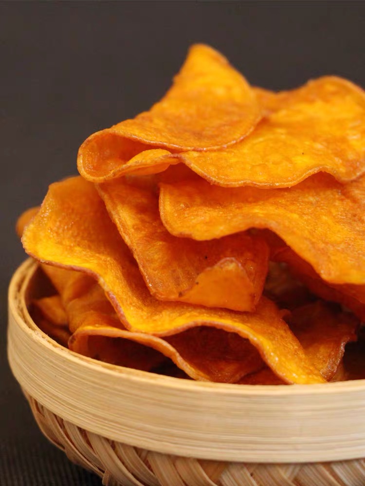 Factory supply fried sweet potato chips for office snacks,China price ...