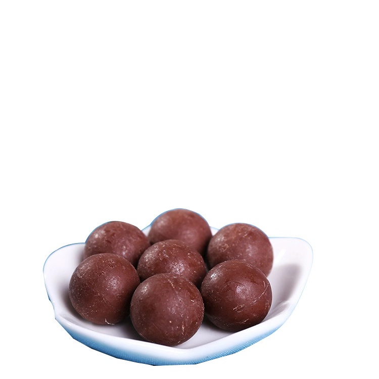High quality delicious ball shape chocolate candy sweet