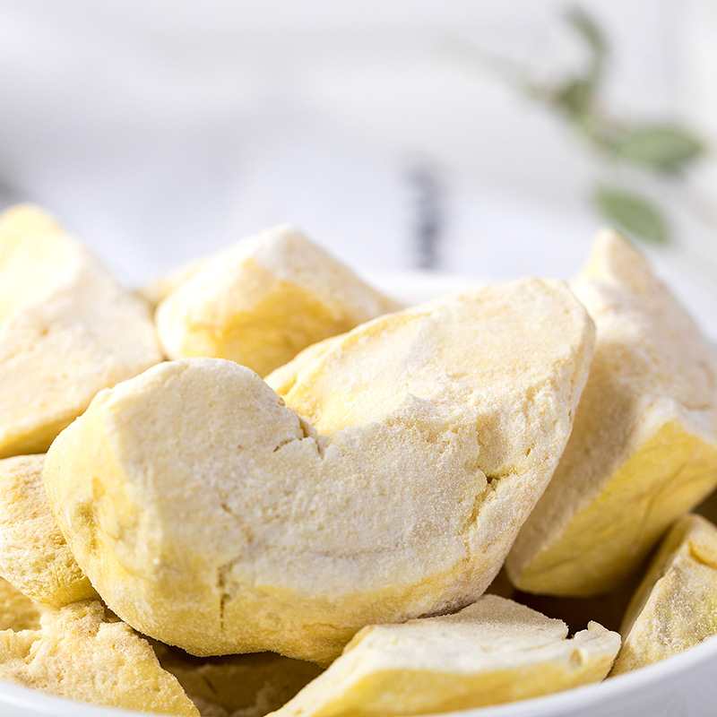 Wholesale organic freeze dried durian fruits in bulk