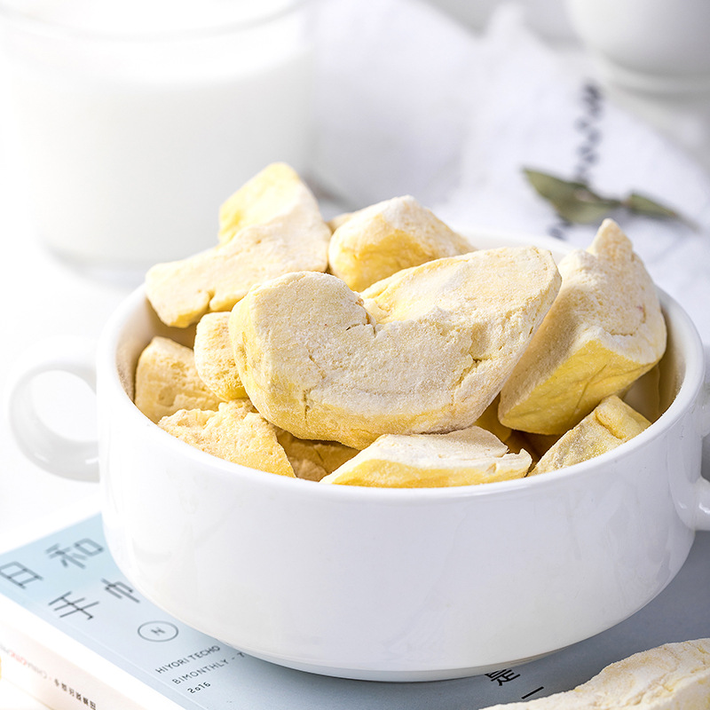 Wholesale organic freeze dried durian fruits in bulk