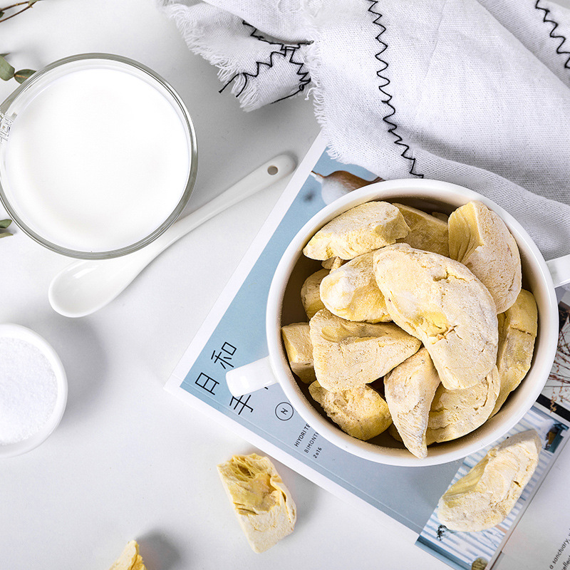 Wholesale organic freeze dried durian fruits in bulk