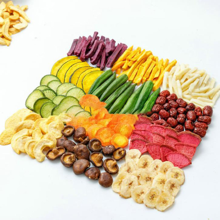 Halal Snacks Comprehensive Fruit and Vegetable Chips,China price