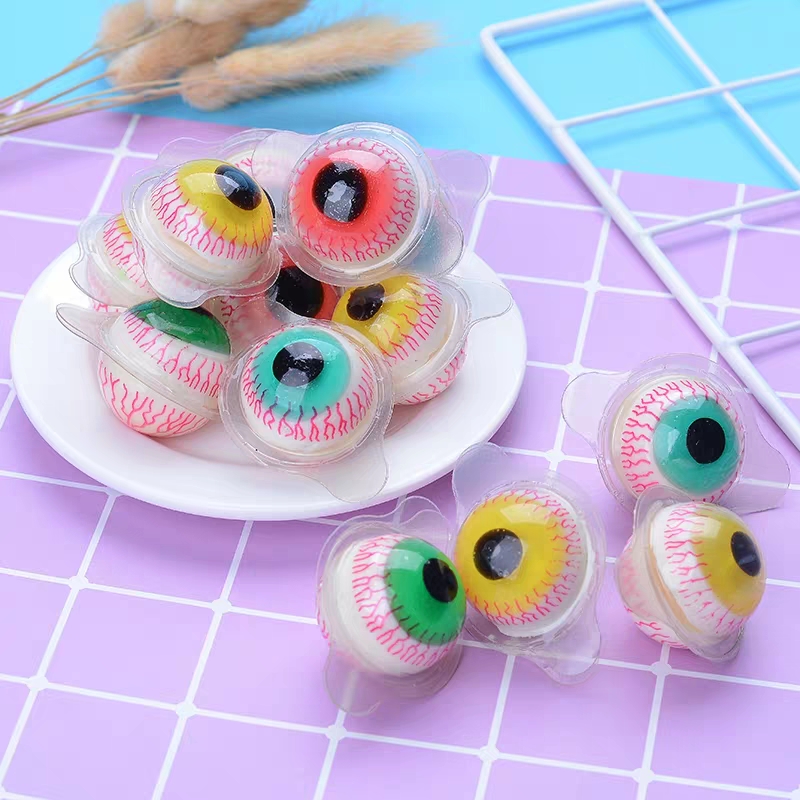 edible fake eyeballs