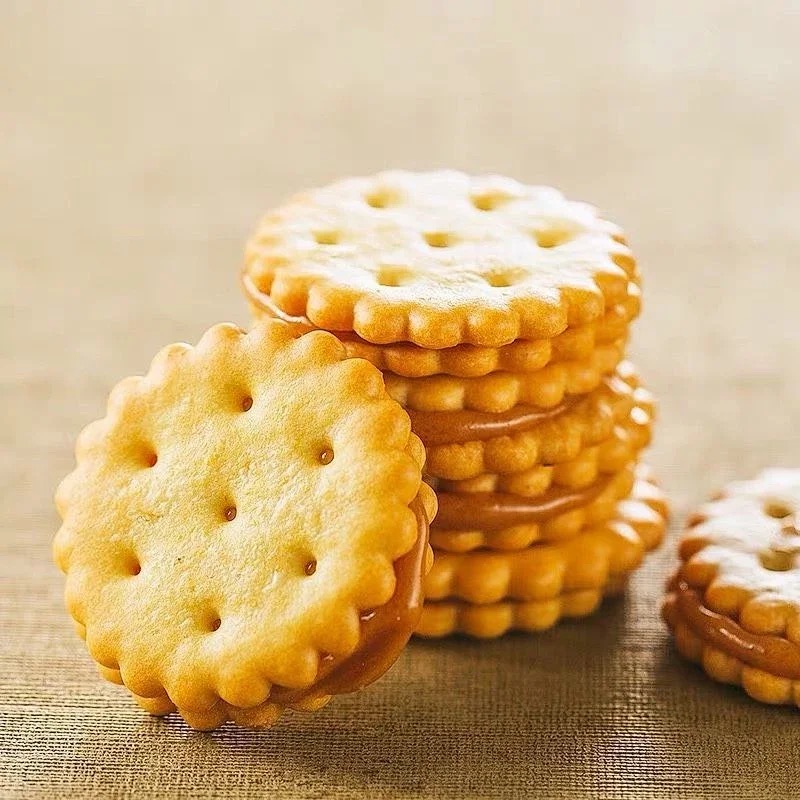 Crispy Maltose Sandwich Biscuits Office Snack,china Price Supplier - 21food