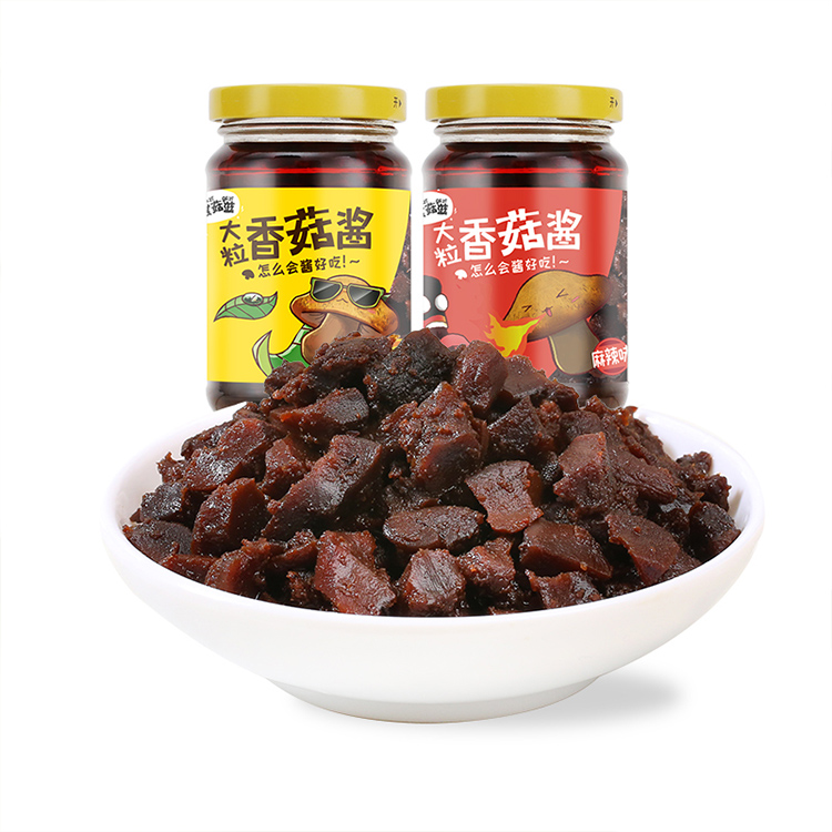 Low price and good taste mushroom sauce for rice