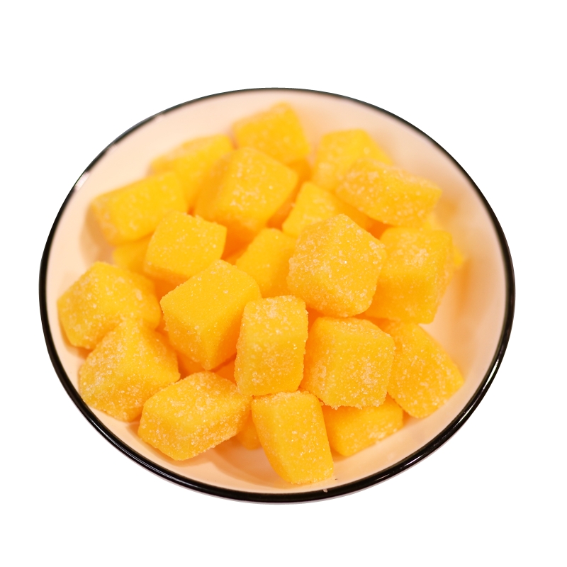 High quality delicious mango sugar mango soft candy soft jelly candy ...