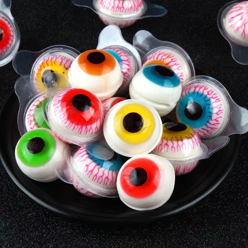 gummy eyeball candy        <h3 class=