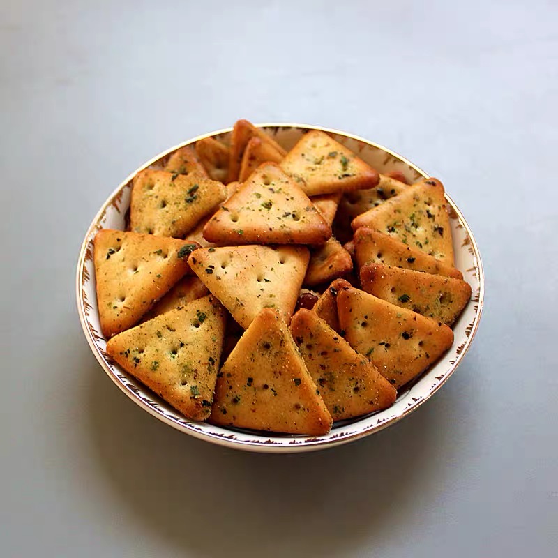 triangle shaped foods