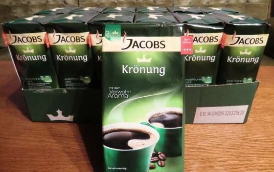 JACOBS KRONUNG ground coffee 250g / 500g,Netherlands price supplier ...