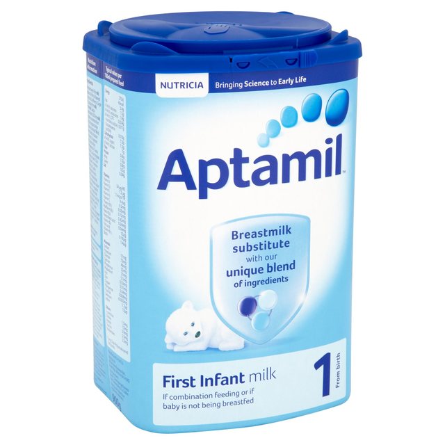 Aptamil 4 Toddler Milk Formula Powder 2+ Years 800g - Tesco Groceries