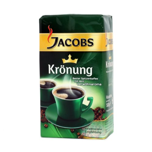 Jacobs Kronung Ground Coffee 200g/ 250g/ 500g,Netherlands price ...