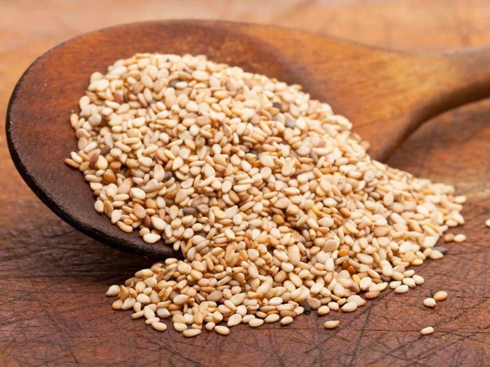 ROASTED SESAME SEEDS FROM NIK-MAY EXPORTS LLP