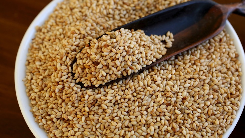 ROASTED SESAME SEEDS FROM NIK-MAY EXPORTS LLP