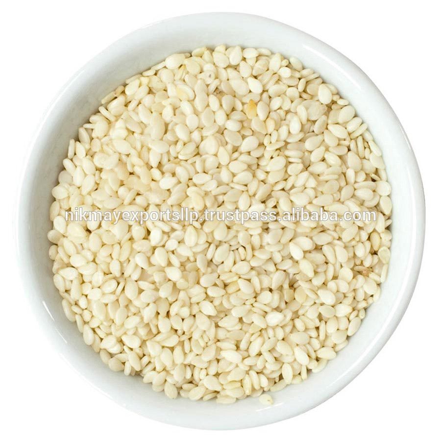 HULLED SESAME 99.95% PURE, ORIGIN INDIA FROM NIK-MAY EXPORTS
