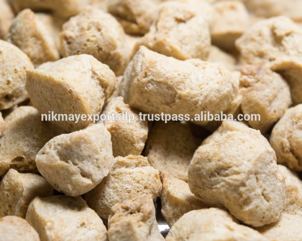 Soya Chunksnuggetsbadi Protein Meal Origin India From Nik May Exports Llpindia Price Supplier 7137