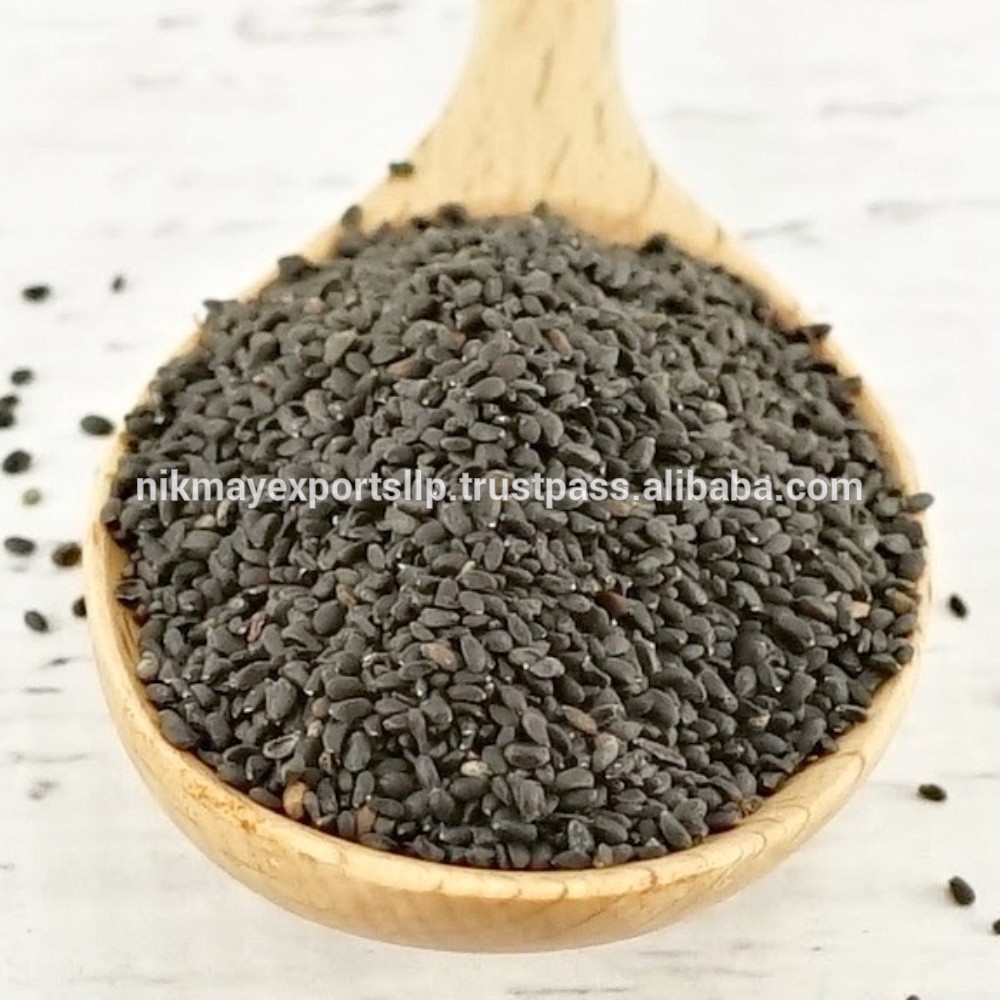 BEST QUALITY BASIL SEED ORIGIN INDIA FROM NIK MAY EXPORTS India