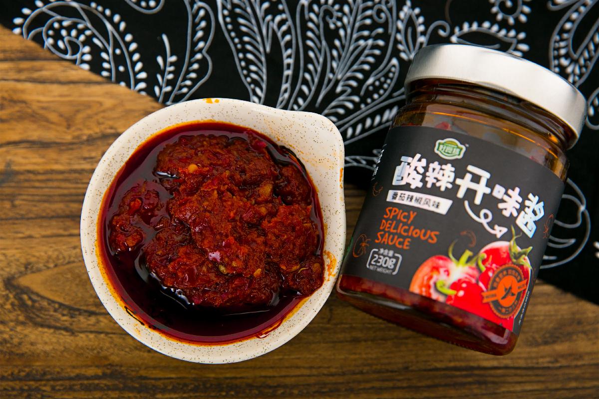 Chinese Flavor Tomato Chili Sauce for Cooking,China price supplier 21food