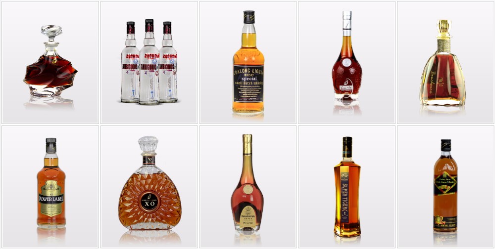 whisky brandy and vodka factory for private label blended whisky single malt whisky