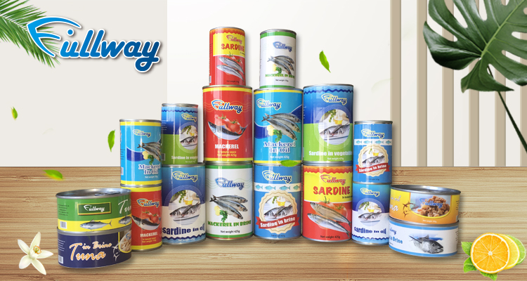 Canned Types of Canned Fish