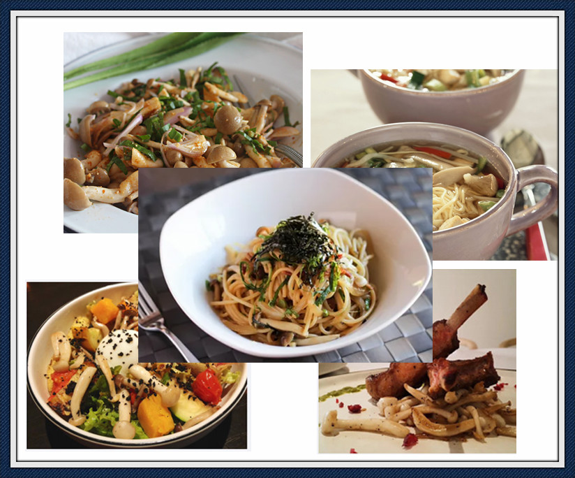 Hot Sale Chinese Shimeji Mushrooms in gift box package