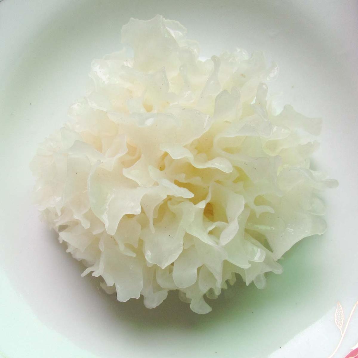High quality organic fresh tremella fuciformis white snow fungus for health