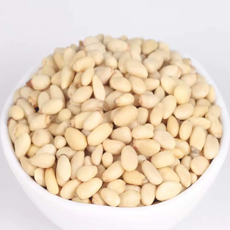 High quality nut raw materials new products original shelled pine nuts wholesale by manufacturers